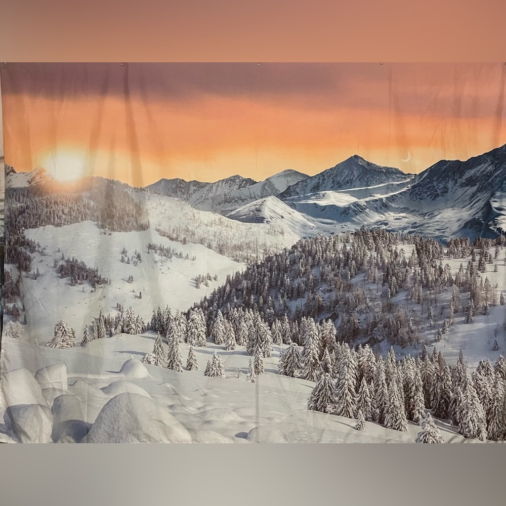 Mountain Tapestry